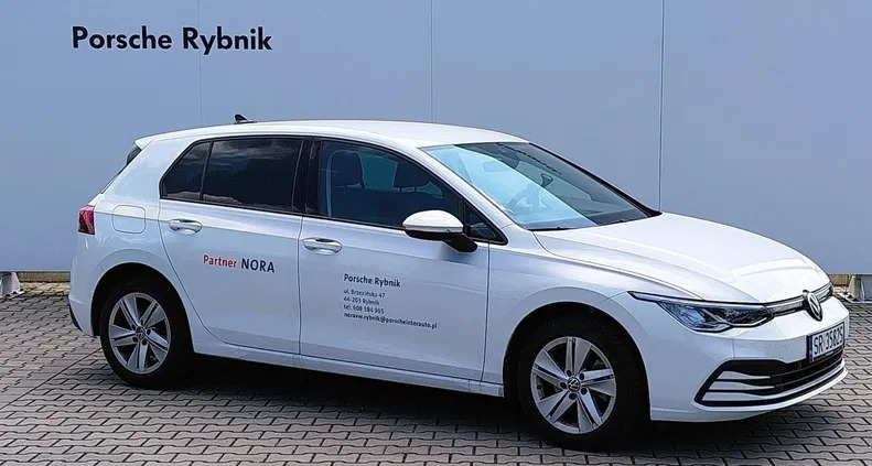 śląskie Volkswagen Golf cena 99900 przebieg: 11421, rok produkcji 2023 z Bartoszyce